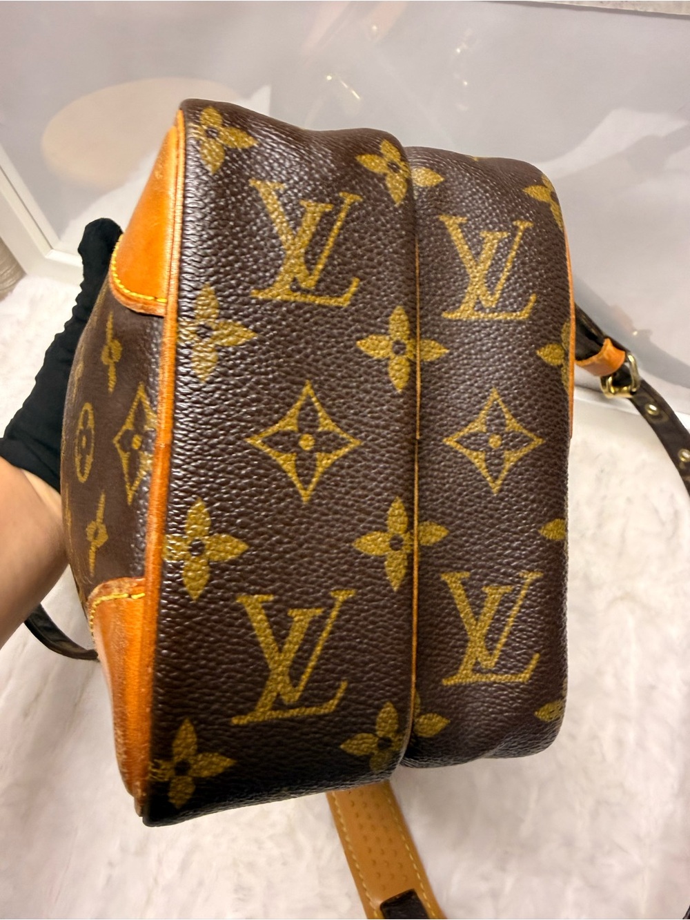 LOUIS VUITTON-SD0051 Amazon Crossbody Monogram Canvas - Picture 8 of 12